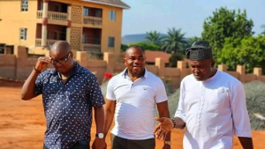Igbo-Eze South Secretariat Complex Neers Completion, TCM Boss Praises Mayor Ukwueze