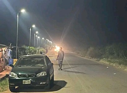 POWER: JRB Solar Lights Up Nsukka Town