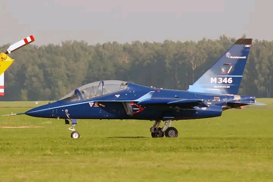 Nigerian Air Force Bolsters Fleet with €1.2 Billion Deal for 24 Italian Fighter Jets