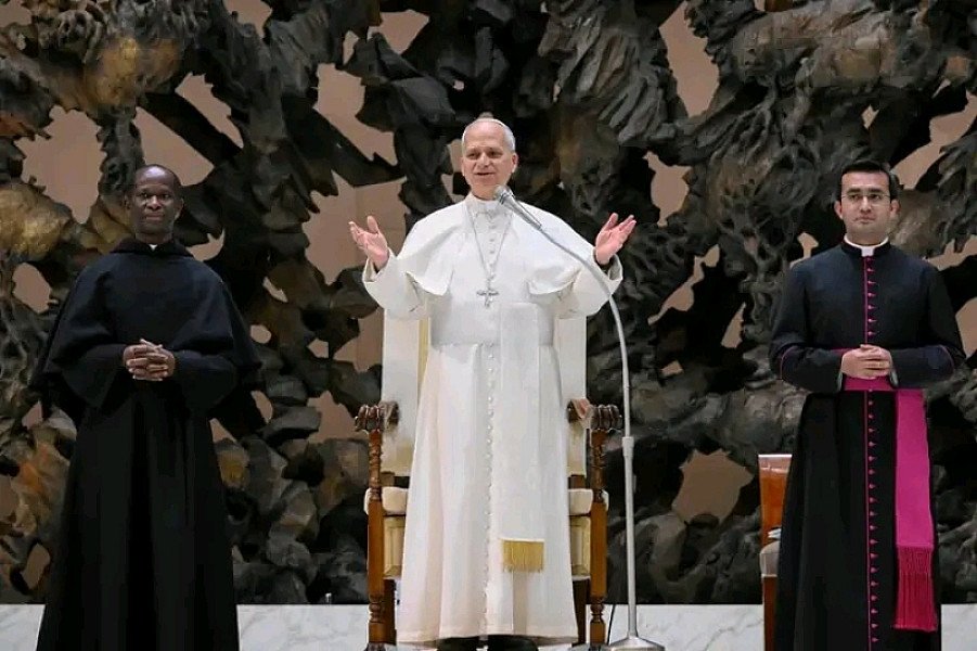 RELIGION & LIFESTYLE: Nigerian Priest Appointed Vice-Regent of Papal Household