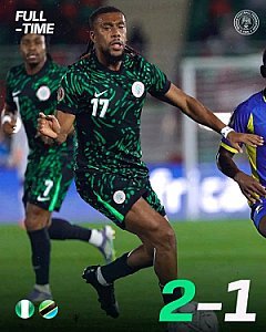 Nigeria Wins Thriller: Lookman Scores Winner in 2-1 AFCON Victory Over Tanzania
