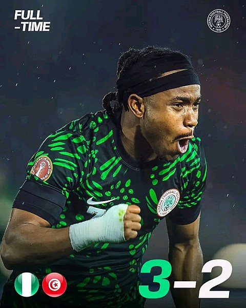 Nigeria's Super Eagles Triumph Over Tunisia, Secure Round of 16 Spot at AFCON 2025