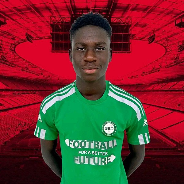 Bayern Munich Signs Young African Striker Bara Sapoko Ndiaye on Loan