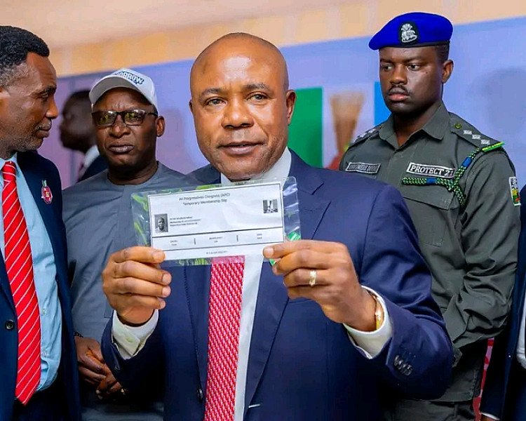 Governor Peter Ndubuisi Mbah Sets 2 Million Enugu APC Membership Target, Says Era of Fringe Politics Over