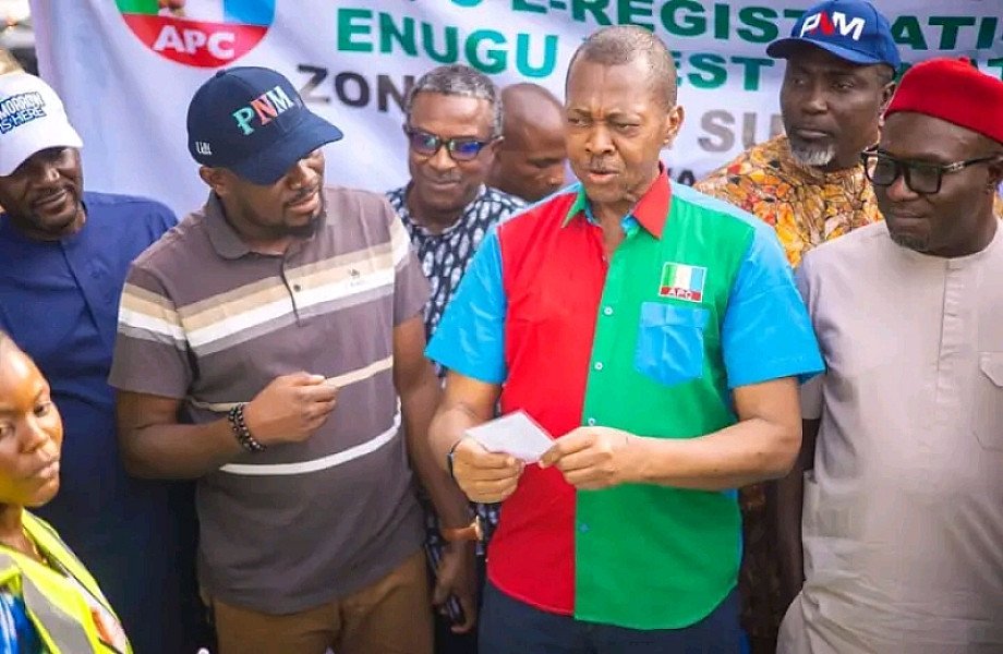 Enugu State Ex-Governor, Sullivan Chime, endorses Tinubu for 2027, says APC best option for South East