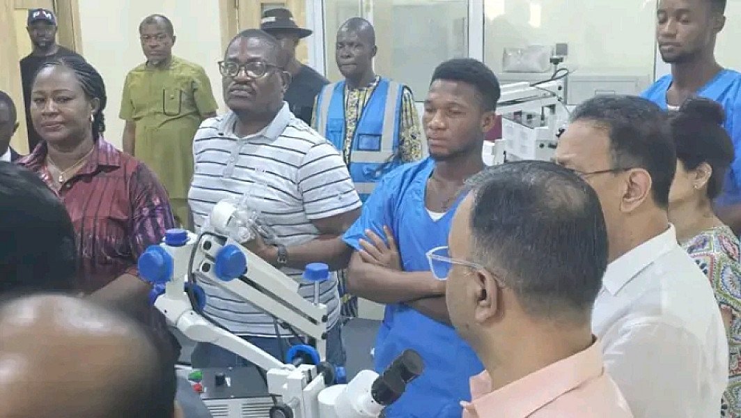 State University of Medical and Applied Sciences, Igbo-eno, hold 4th Matriculation as the Teaching  Hospital in the School Hosts Rotary Medical Mission
