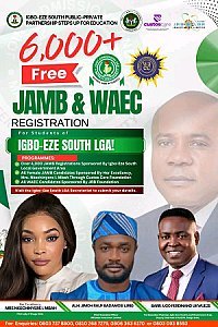 Free WAEC and JAMB Forms for Igboeze South LGA Indigenes in Enugu State 2026